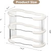3 Layer Multi-Layers Perfume And Cosmetic Stand