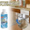 Stone Stain Remover Cleaner - Nano Crystal Plating Agent for Marble Polishing | Effective Kitchen, Patio, and Backyard Cleaner 100ML