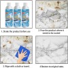 Stone Stain Remover Cleaner - Nano Crystal Plating Agent for Marble Polishing | Effective Kitchen, Patio, and Backyard Cleaner 100ML