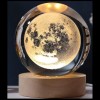 Crystal ball lamp (only moon)