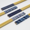 Stylish Bamboo Chop Sticks