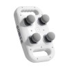 4 Head Massage Gun Deep Tissue Fascia Gun Suitable for Handheld Massagers for Massaging Feet, Legs, Waist, Back and Neck