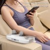 4 Head Massage Gun Deep Tissue Fascia Gun Suitable for Handheld Massagers for Massaging Feet, Legs, Waist, Back and Neck