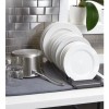 Dish Drying Mat Multipurpose Plates Rack, Microfibre Absorbent Mat Pot Lid Holder