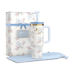 Stanley x LoveShackFancy Holiday Quencher 40oz – Rosa Beaux Blue – Gift Box