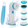 Spinning Spa Brush 5 In 1 Cleanse And Pamper Your Body