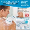 Spinning Spa Brush 5 In 1 Cleanse And Pamper Your Body