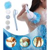 Spinning Spa Brush 5 In 1 Cleanse And Pamper Your Body