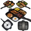 New Master Pan 5-in-1 Multi-Section Cooking Pan