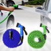 Magic Hose Stretchable Water Spray Pipe 125 Ft with multi-function spray gun