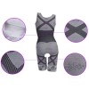 High Quality Corset Slimming Suits Body Shaper Charcoal Underwear