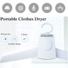 Portable Clothes Shoes Dryer Hanger