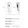 EMS Micro Current Leg Massager Physiotherapy Foot Calf Massage