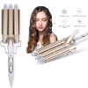 Moehair MO-6002 Wave Ceramic Wag Curling Iron 22mm 990°C Salon Special