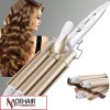 Moehair MO-6002 Wave Ceramic Wag Curling Iron 22mm 990°C Salon Special