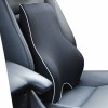 Hamzastore ErgoBack Rest Back Support Memory foam Cushion Black