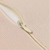 Hamzastore SoftSupport Beige Back Support Memory foam Cushion