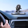 Dashboard Car Ornaments Skateboard Sliding Bear