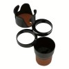 Universal Rotatable Car Cup Holder – Multifunctional Design