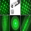 Metal Green Multipurpose Laser Light with Designing Disco Pointer – 10 Kilometer Range
