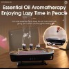Royal Ship LED Aroma Humidifier – Dual Mist & Ambient Lights