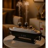 Royal Ship LED Aroma Humidifier – Dual Mist & Ambient Lights