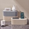 Nordic Plug Board Storage Box Cable Wire Organizer Case Socket Wireless WiFi Router Bracelet Desktop Data Line Plug Holder Shelf