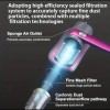 Dust and Mite Vacuum Cleaner with USB Charging Cable
