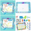 Magical Aqua Doodle water Canvas Mat For Kids,Drawing Water Mat Small
