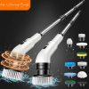 9-in-1 Electric Spin Scrubber Cordless Cleaning Brush with Extendable Handle