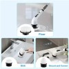 9-in-1 Electric Spin Scrubber Cordless Cleaning Brush with Extendable Handle