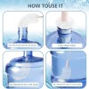 Long Bottle Cleaning Brush, 20 Inches Bottle Cleaner Brush, Nylon Bristles and Stainless Steel Handle