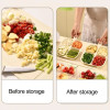 four compartment snack and serving tray