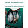 LED Mirror Cosmetic Storage Organizer