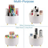 Rotating Desktop Cosmetics Organizer