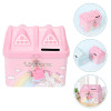 Cute House Shape Money Box