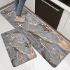 Anti Slip Water Absorbent Runner With Mat (Large Design 43)