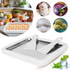Ice Cream Maker Pan with Scrapers Rolled Ice Cream Pan