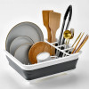 folding dish drying rack