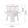 Juice dispenser with stand