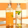 Glass Water Bottle
