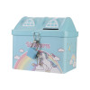 Cute House Shape Money Box