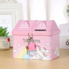 Cute House Shape Money Box