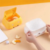 Creative Desktop Mini Trash Can Living Room With Cover
