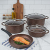 Falez NOVA 9 Pcs Cooking Set | Turkish Nonstick Cookware Pakistan