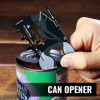 18 in 1 Credit Card Size Multi-Tool for Quick Repairs & Can Opener