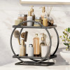 Shelf Light Luxury Toilet Bathroom Wash Rack Cosmetics Storage Box Desktop Dresser Rack
