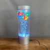 LED Desktop Fish tank Fantasy Fish Lamp Led Bubble Lights Acrylic Toy Fish Decor Water Dancing Tube