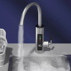 3000W 220V Electric Kitchen Water Heater Tap Instant Hot stainless steel Water Faucet Heater Cold Heating Faucet