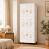 Large Kids Clothes Storage Wardrobe Cabinet - DM-9